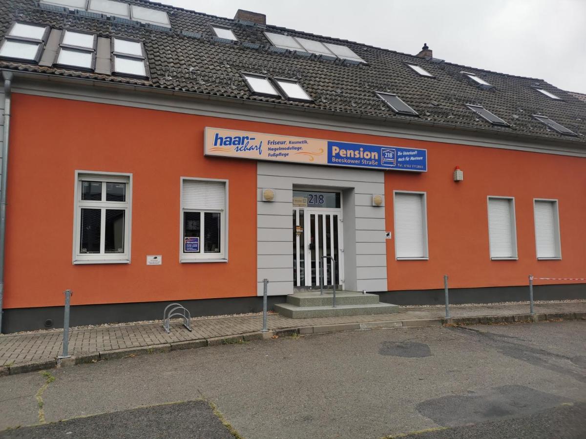 Eisenhüttenstadt Zimmervermietung Schoenfliesser Stuben Auch Fuer Monteure מראה חיצוני תמונה