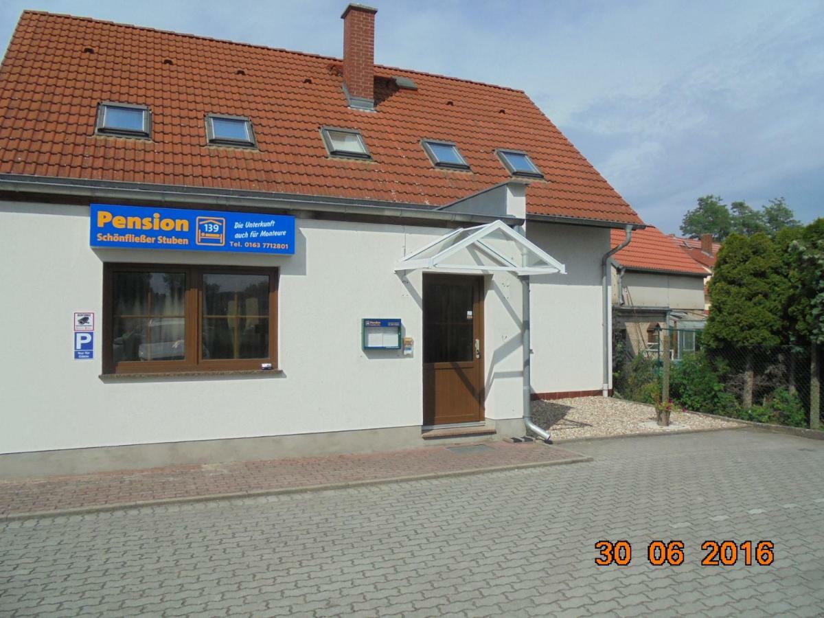 Eisenhüttenstadt Zimmervermietung Schoenfliesser Stuben Auch Fuer Monteure מראה חיצוני תמונה