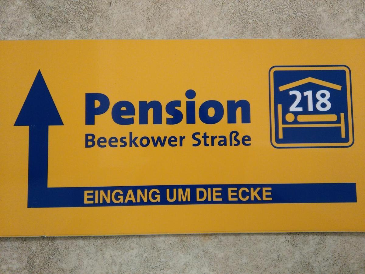 Eisenhüttenstadt Zimmervermietung Schoenfliesser Stuben Auch Fuer Monteure מראה חיצוני תמונה